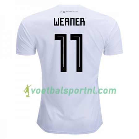Duitsland Werner 11 Thuis Shirt WK voetbal 2018